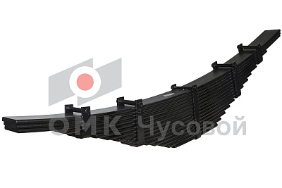 Рессора задняя для Урал 4320-41, 5557, 55571-30 15 листов